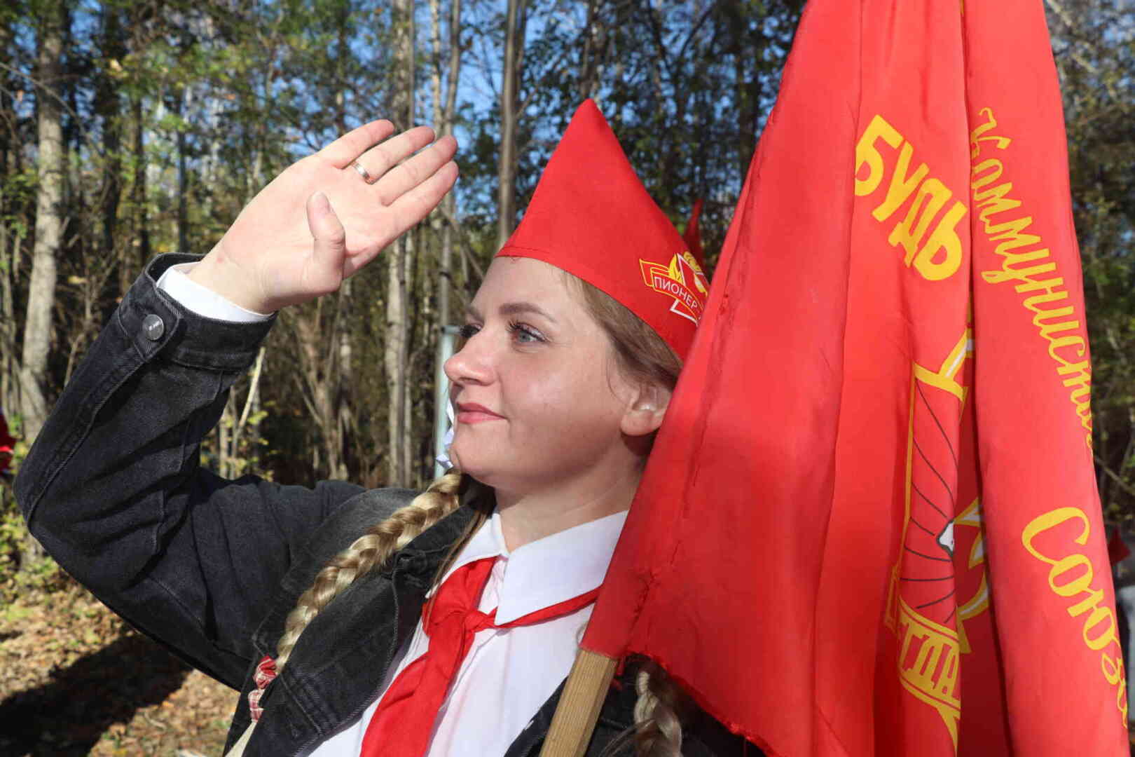 «Всегда готовы!»: как прошел турслет пионеров-пенсионеров?