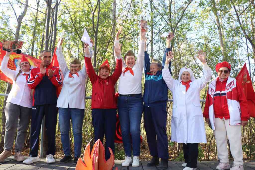 «Всегда готовы!»: как прошел турслет пионеров-пенсионеров?