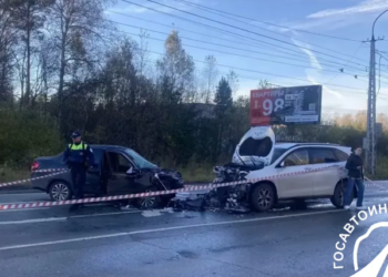 18-летний водитель погиб в жестком ДТП в Миассе